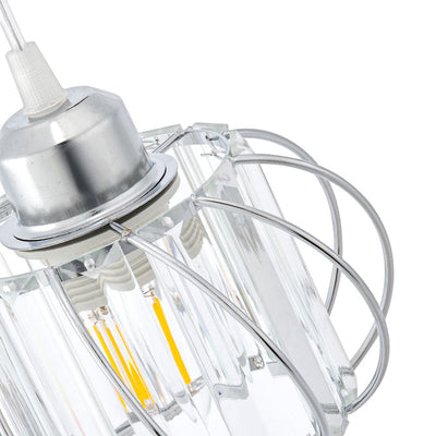 Pendelleuchte Esszimmer Glaskugel E27 | Velix