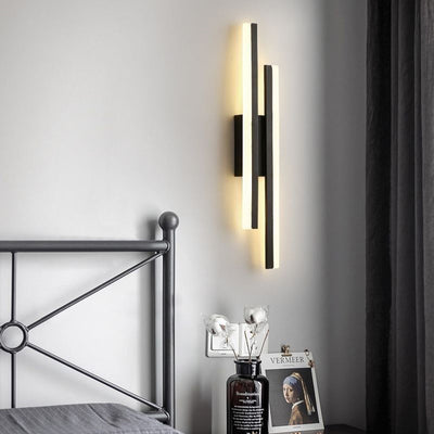 LED-Wandleuchte Wohnzimmer | Acryl - Elna