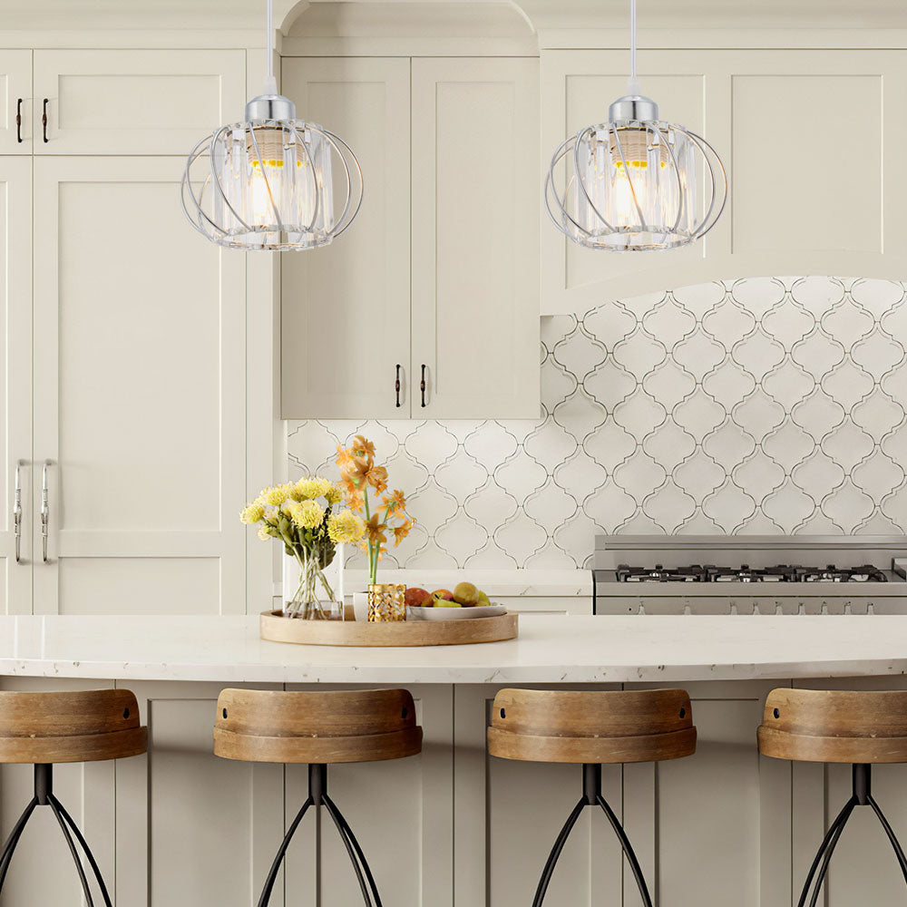 Pendelleuchte Esszimmer Glaskugel E27 | Velix