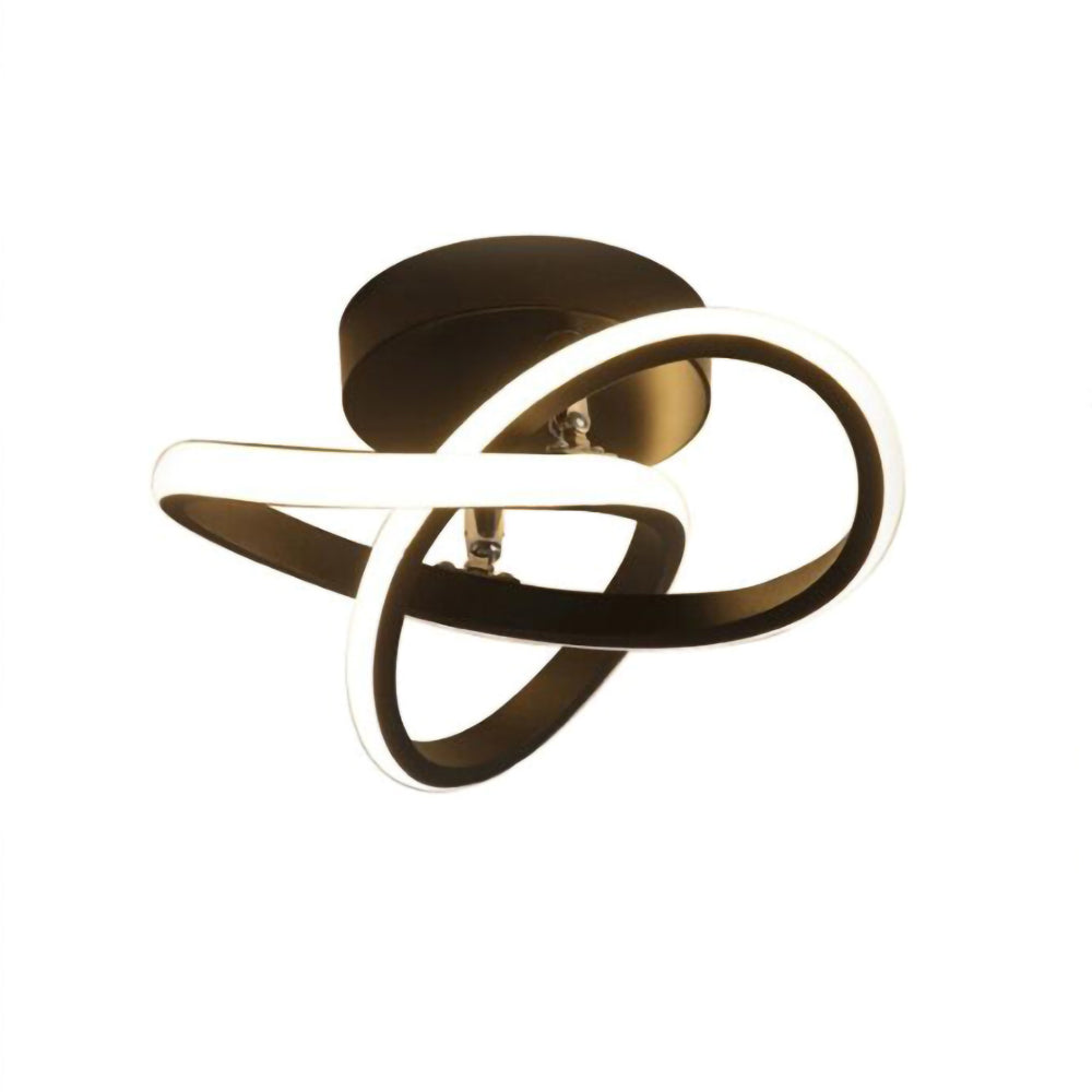 Deckenleuchte Wohnzimmer LED Metall | Lyvik