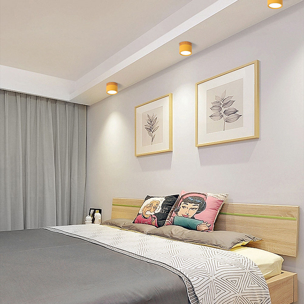 LED Aufbauspot Zylinder Decke  – Solira