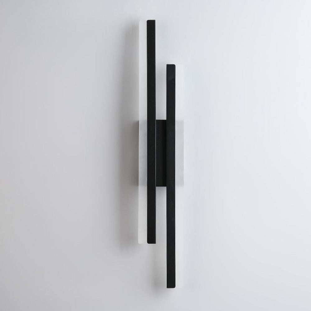 LED-Wandleuchte Wohnzimmer | Acryl - Elna