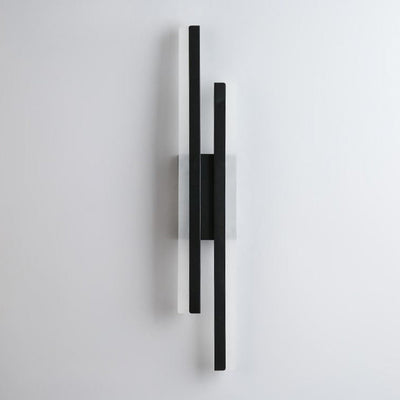 LED-Wandleuchte Wohnzimmer | Acryl - Elna