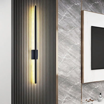 LED Wandleuchte fürs Wohnzimmer | Balken Warmweiß | Cevik