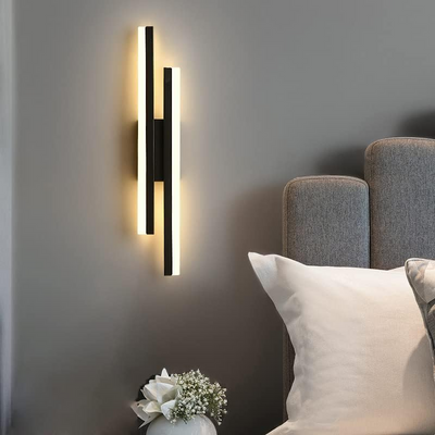 LED-Wandleuchte Wohnzimmer | Acryl - Elna