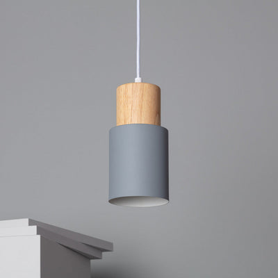 Pendelleuchte fürs Esszimmer | Holz E27 | Omzor