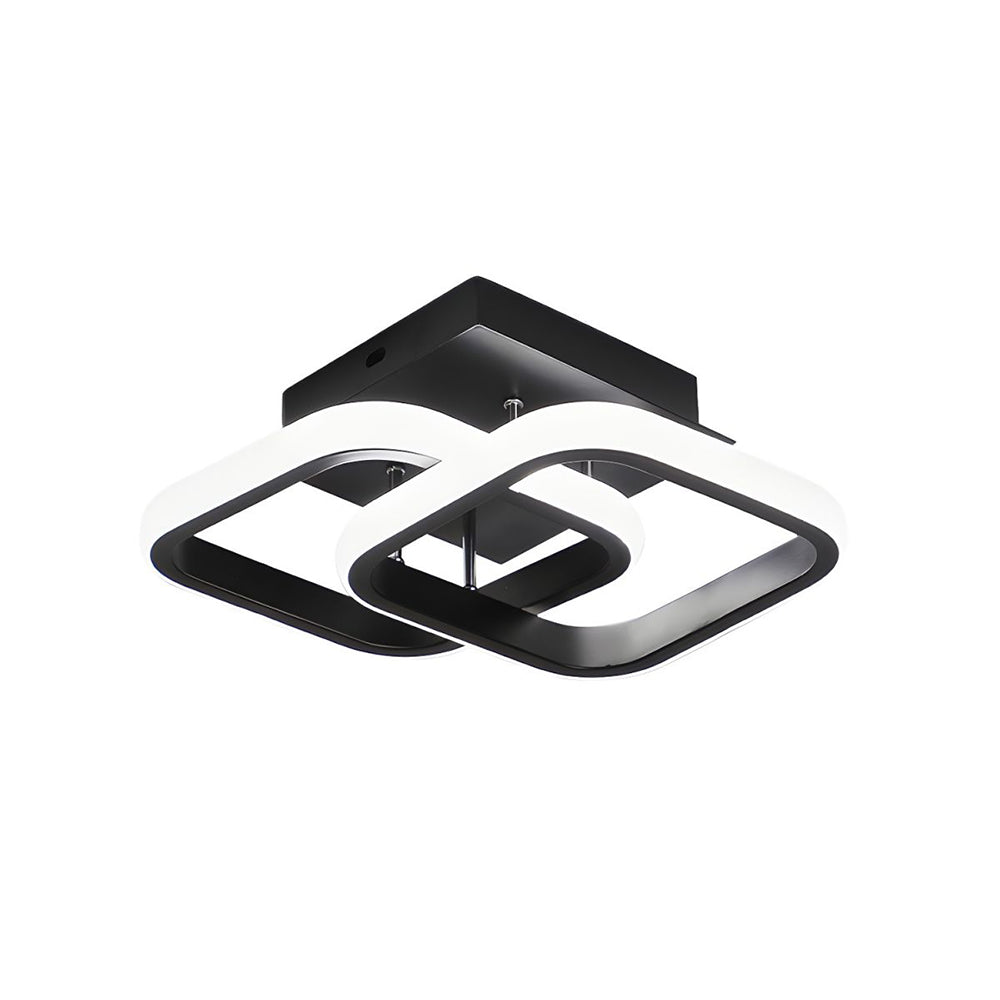 Deckenleuchte Wohnzimmer LED Metall | Lyvik