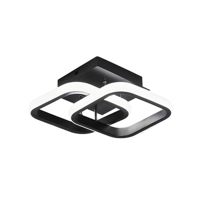 Deckenleuchte Wohnzimmer LED Metall | Lyvik