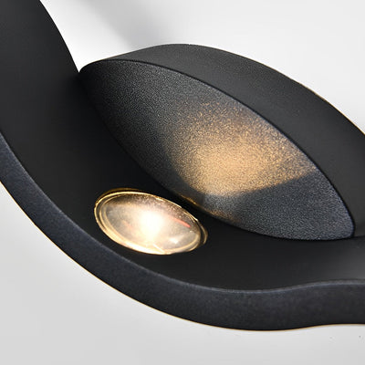 Außenwandleuchte LED Up Down Wasserdicht | Serin