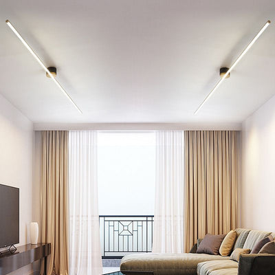 Deckenleuchte Wohnzimmer LED Linear | Xezor