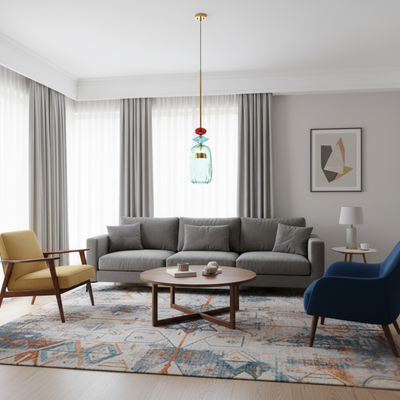 Pendelleuchte Esstisch E27 Glas | Zylix