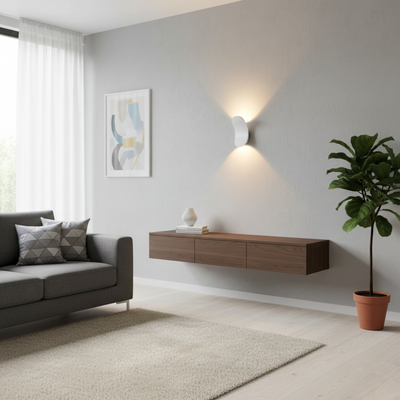 LED Wandleuchte aus Metall | skandinavisch | Velyn