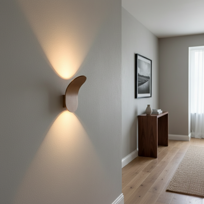 LED Wandleuchte aus Metall | skandinavisch | Velyn