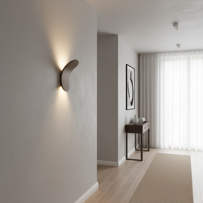 LED Wandleuchte aus Metall | skandinavisch | Velyn