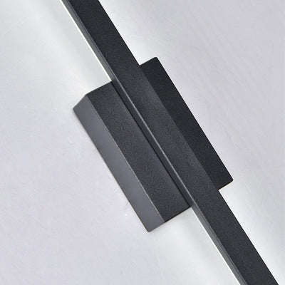 LED Wandleuchte fürs Wohnzimmer | Balken Warmweiß | Cevik