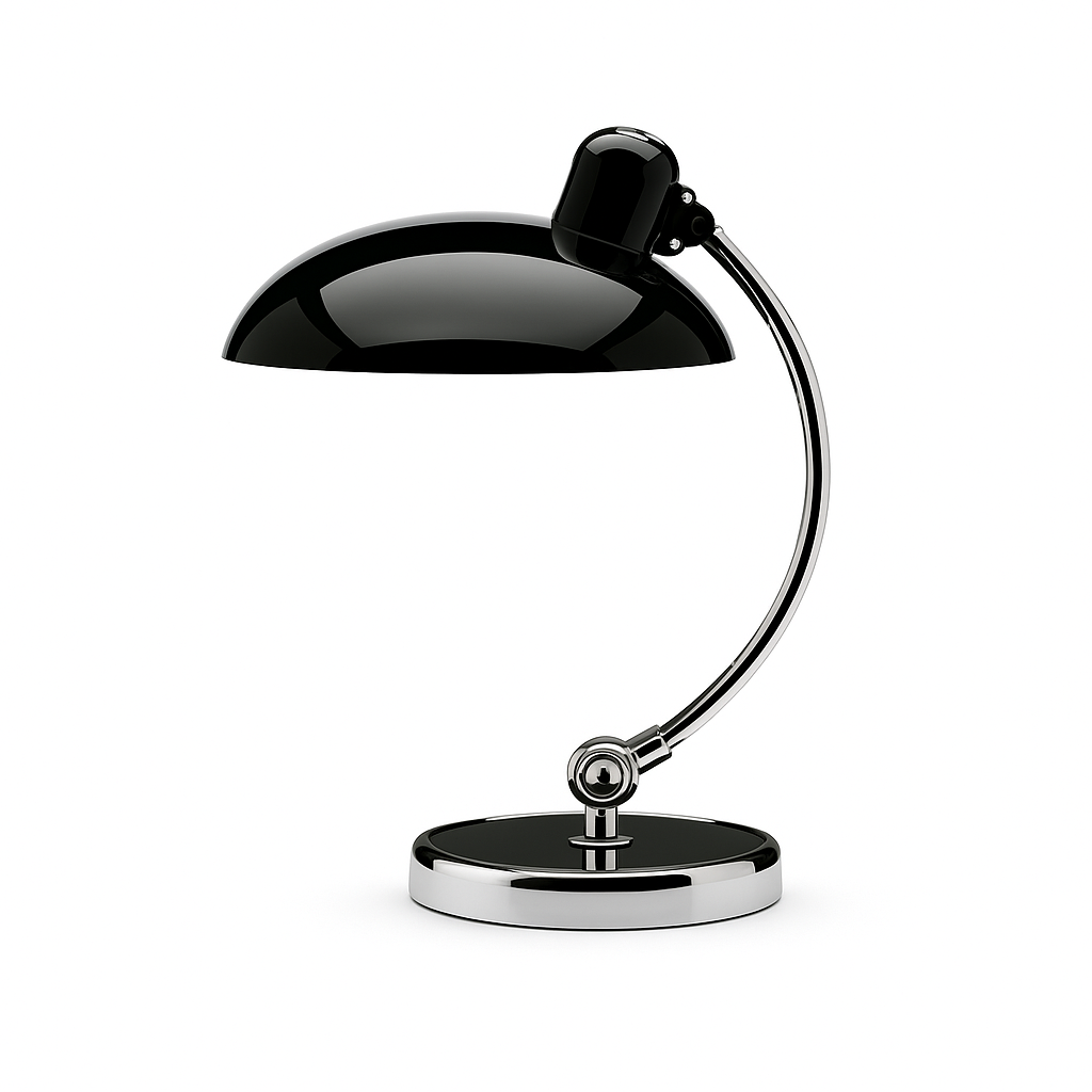 Schreibtischlampe verstellbar aus Metall | E27 | Aelyn