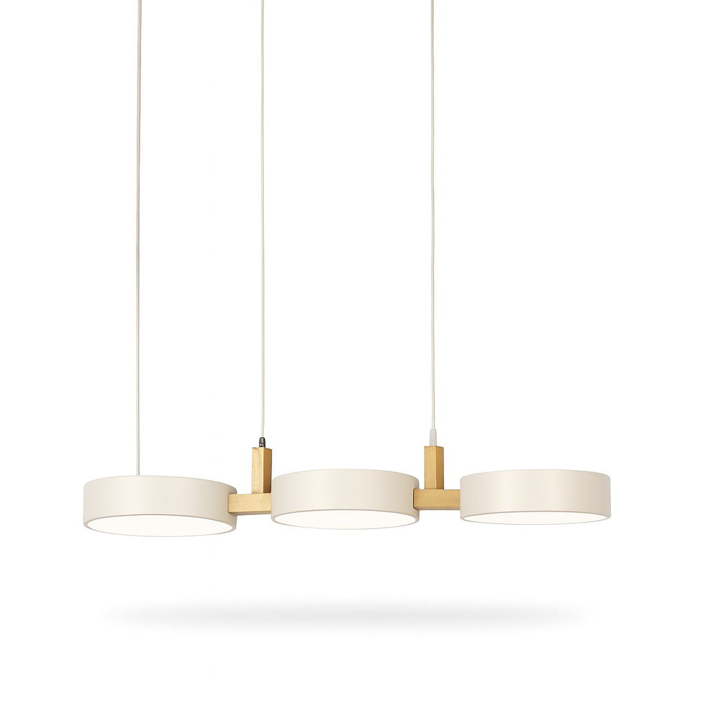 LED Pendelleuchte Esstisch 3-flammig | Nyron