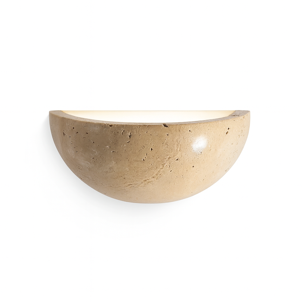 LED Wandleuchte Wohnzimmer | Steinoptik | Zyzor