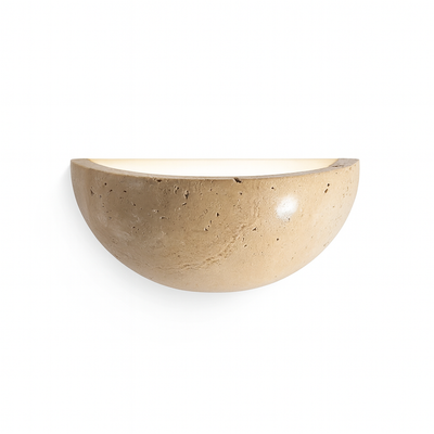 LED Wandleuchte Wohnzimmer | Steinoptik | Zyzor