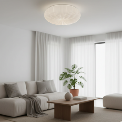 LED Deckenleuchte Wohnzimmer dimmbar | Zyros