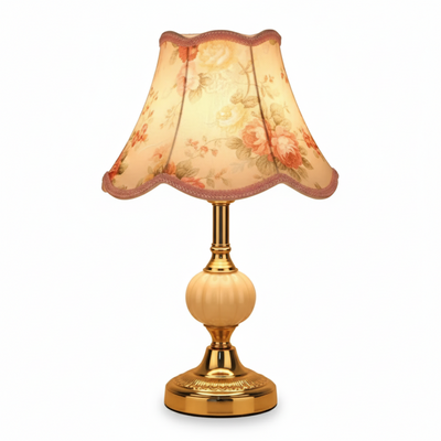 Tischlampe aus Metall E27 skandinavisch | Zyvon