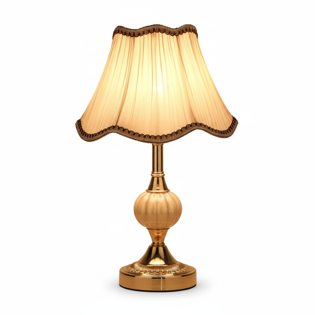 Tischlampe aus Metall E27 skandinavisch | Zyvon