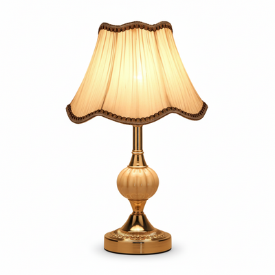 Tischlampe aus Metall E27 skandinavisch | Zyvon