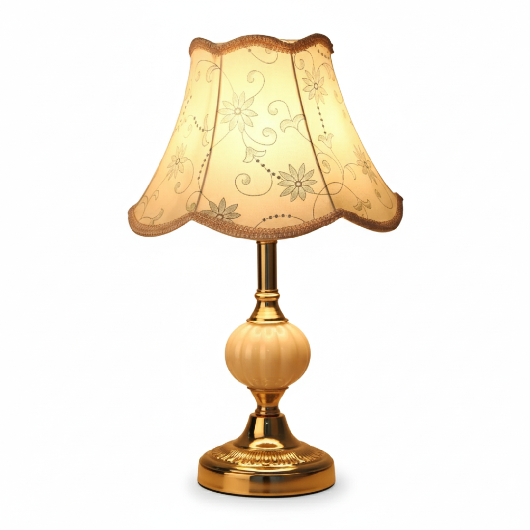 Tischlampe aus Metall E27 skandinavisch | Zyvon