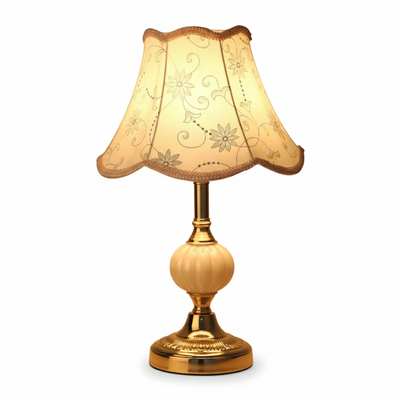 Tischlampe aus Metall E27 skandinavisch | Zyvon