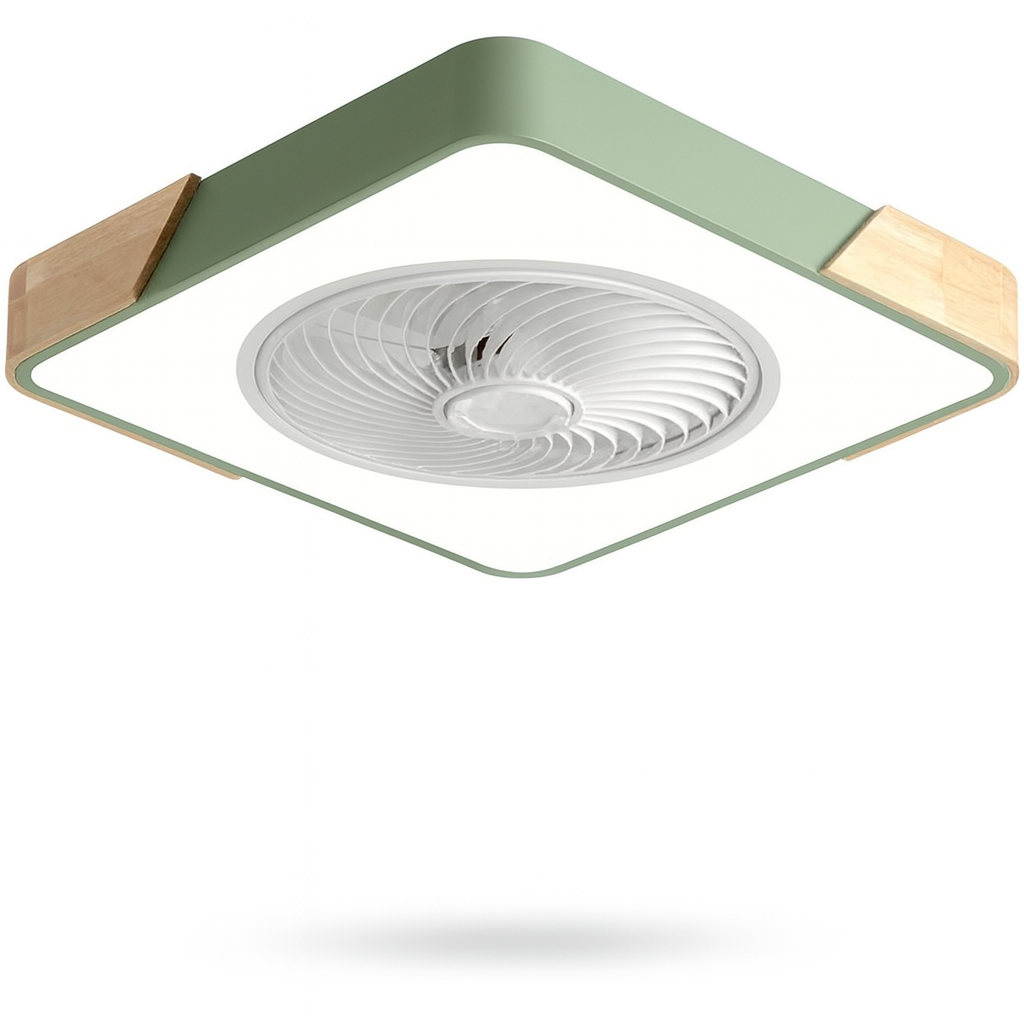 Deckenventilator Wohnzimmer LED | Fernbedienung | Cozor
