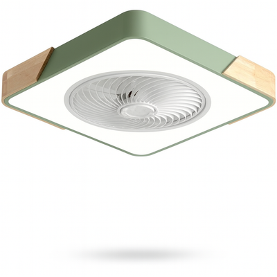 Deckenventilator Wohnzimmer LED | Fernbedienung | Cozor