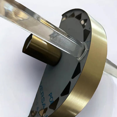 Wandleuchte Innen Kristall G9 2-flammig - Novira