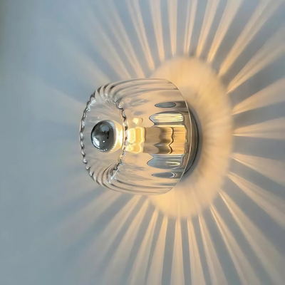 Wandleuchte innen Glas LED warmweiß | Ulyx