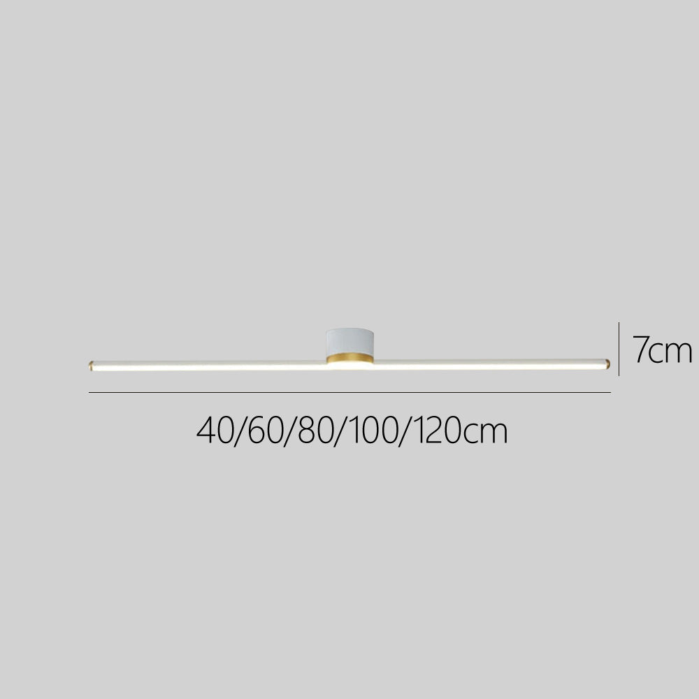 Deckenleuchte Wohnzimmer LED Linear | Xezor