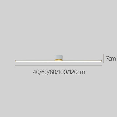 Deckenleuchte Wohnzimmer LED Linear | Xezor