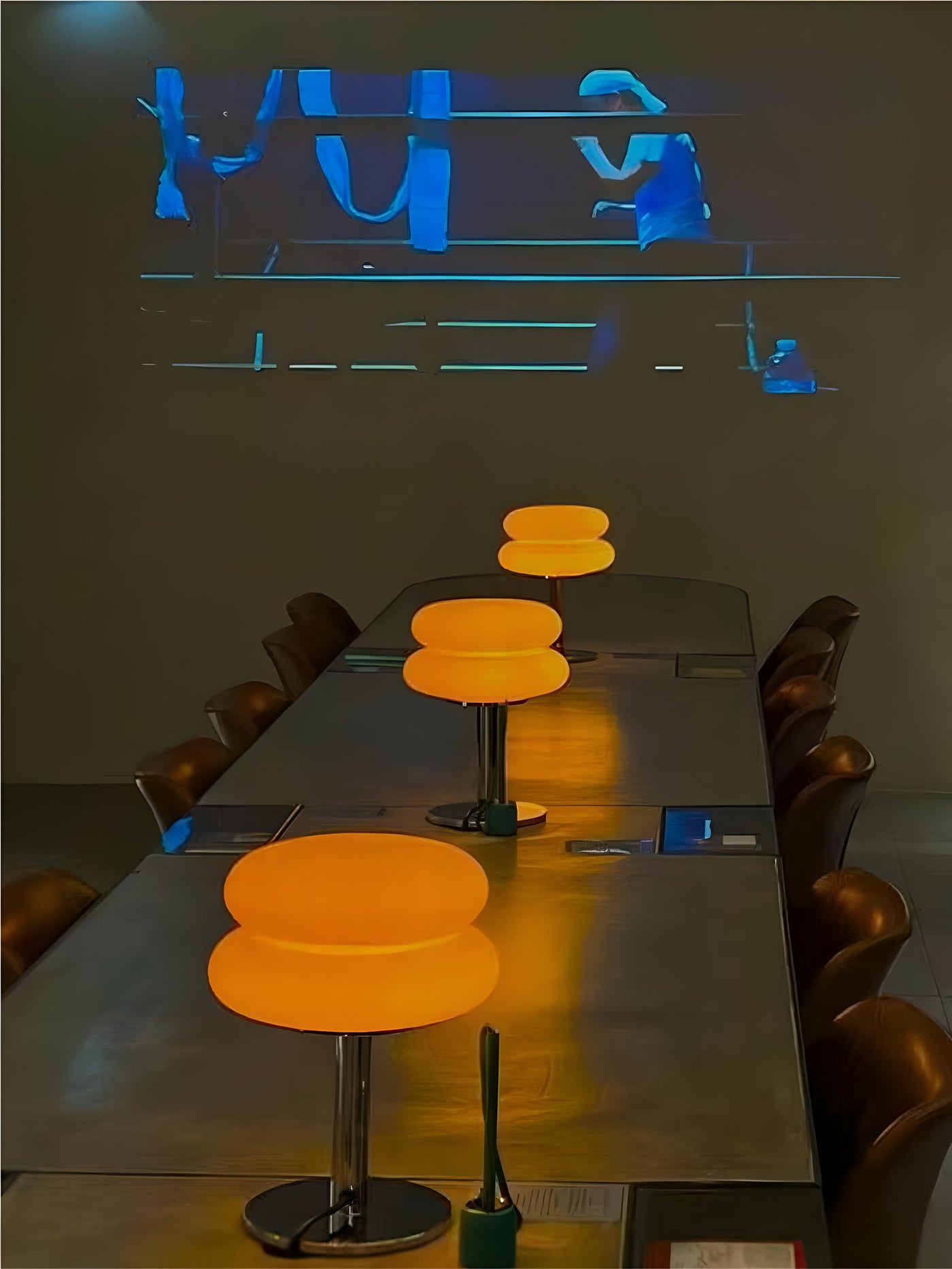 Tischlampe Wohnzimmer | Glas E27 | Xavik