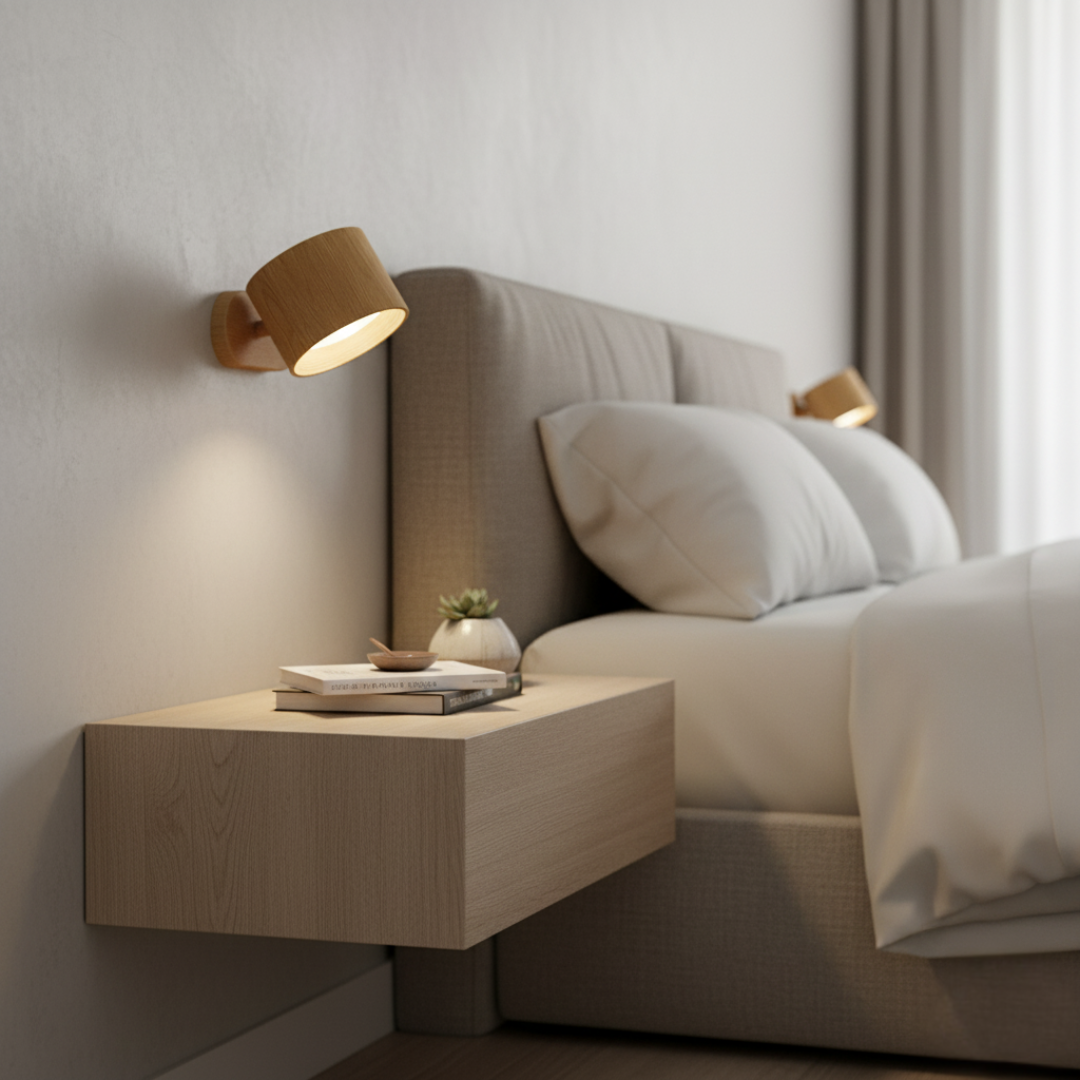 LED Wandleuchte Akku dimmbar | Zyvra