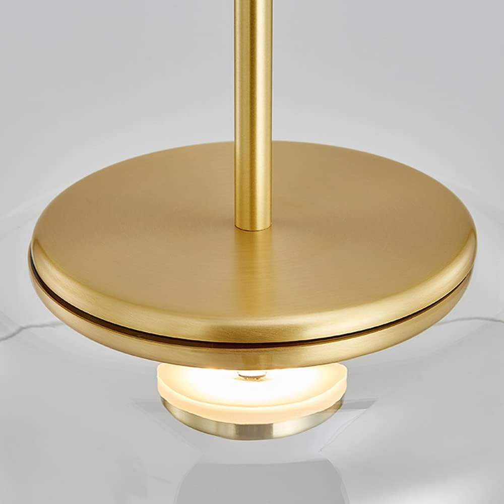 Pendelleuchte Esszimmer Glas LED | Orra