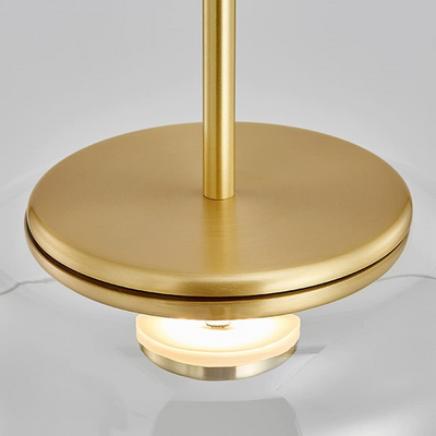 Pendelleuchte Esszimmer Glas LED | Orra