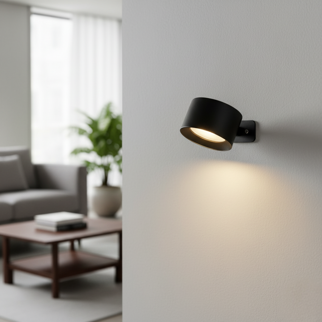 LED Wandleuchte Akku dimmbar | Zyvra