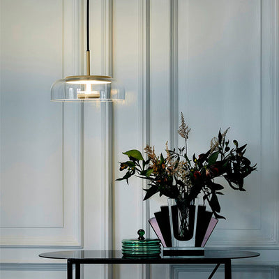 Pendelleuchte Esszimmer Glas LED | Orra