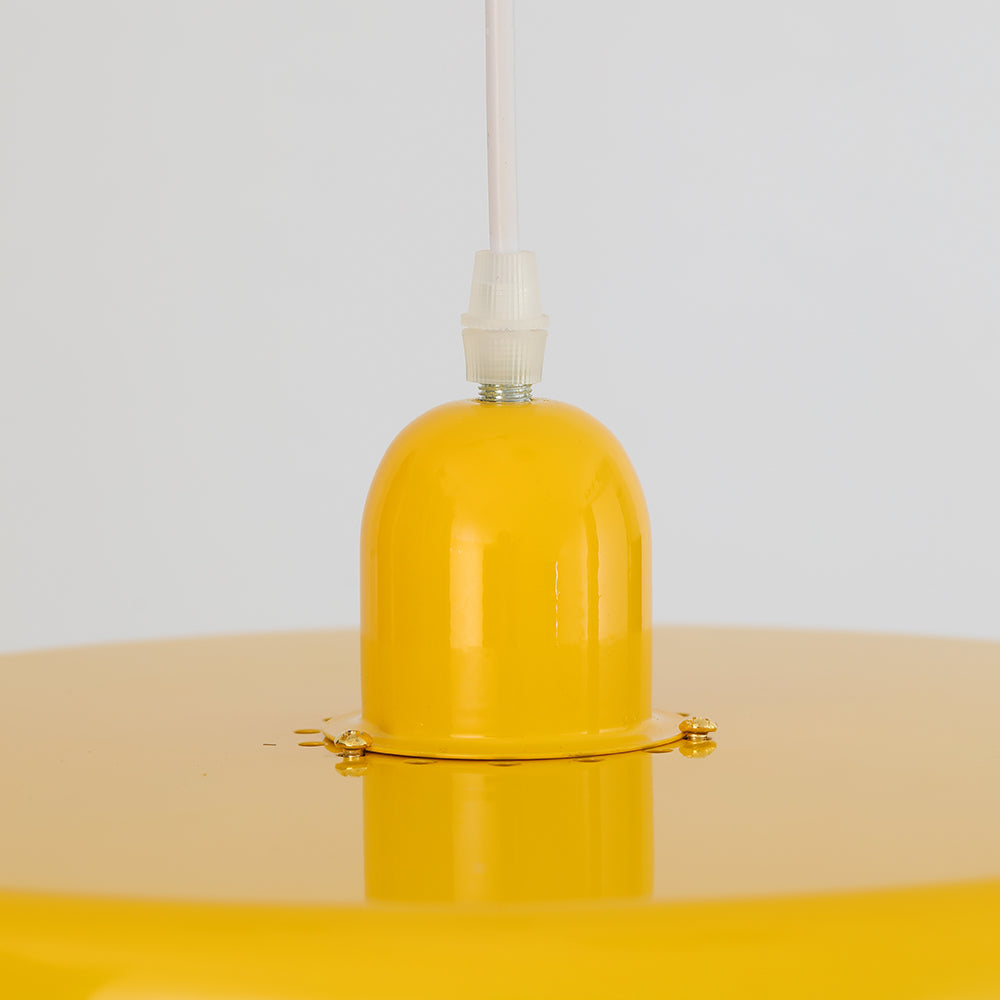 Pendelleuchte Esszimmer Metall | Mid-Century | Verin