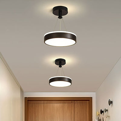 Pendelleuchte Flur LED Metall 12W | Aeyx