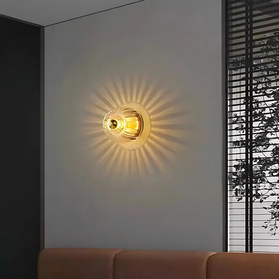 Wandleuchte innen Glas LED warmweiß | Ulyx