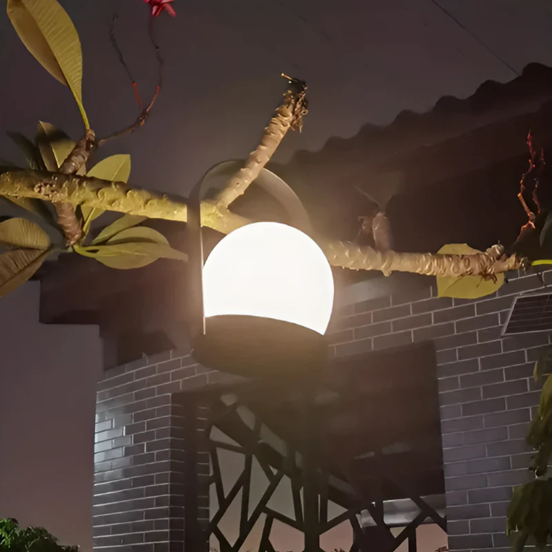 Tischlampe kabellos aufladbar warmweiß LED | Quvra