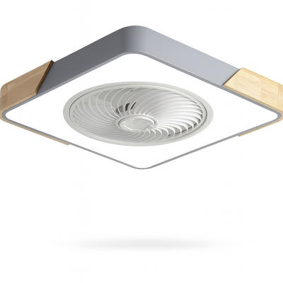 Deckenventilator Wohnzimmer LED | Fernbedienung | Cozor