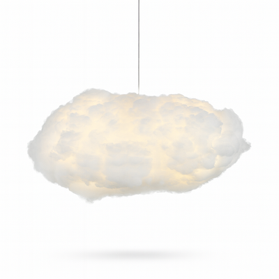 Deckenlampe Schlafzimmer | Wolkenform LED | Venax