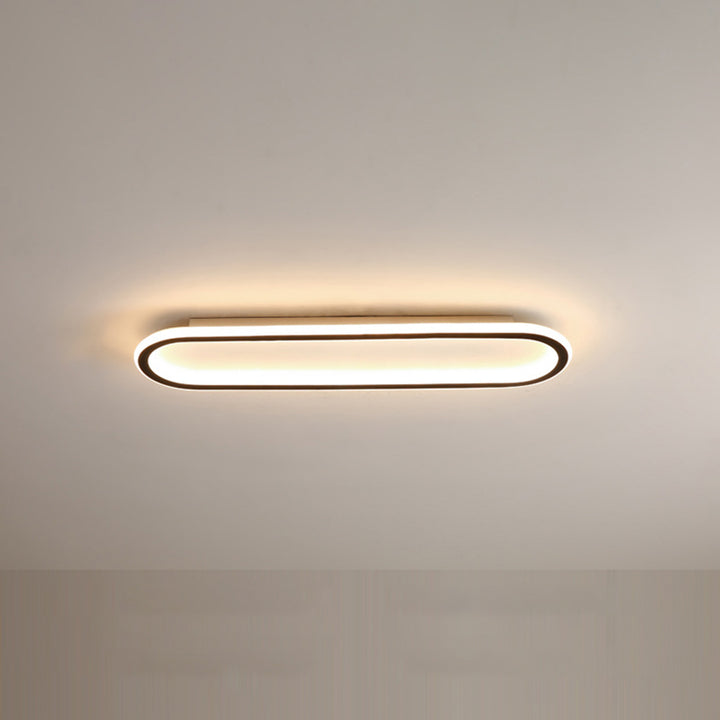 Deckenleuchte Flur LED oval – Lunaro