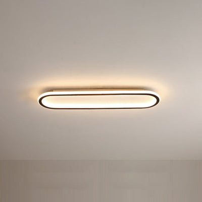 Deckenleuchte Flur LED oval – Lunaro