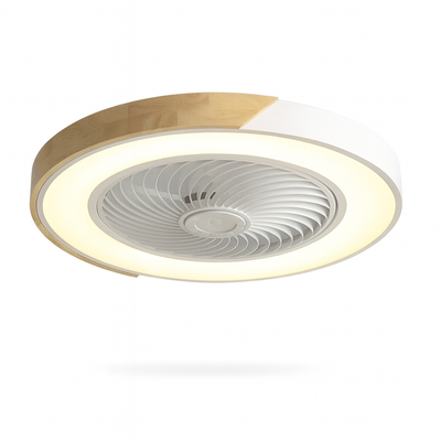 Deckenventilator Wohnzimmer LED | Fernbedienung | Cozor